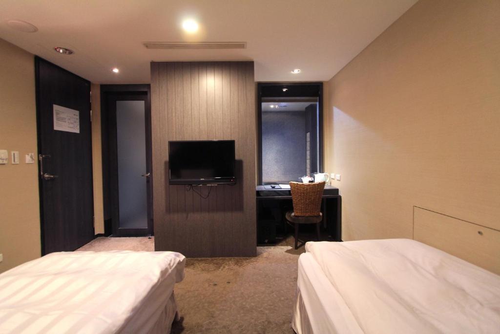 Shan-Yue Hotspring Hotel Тайбэй Номер фото