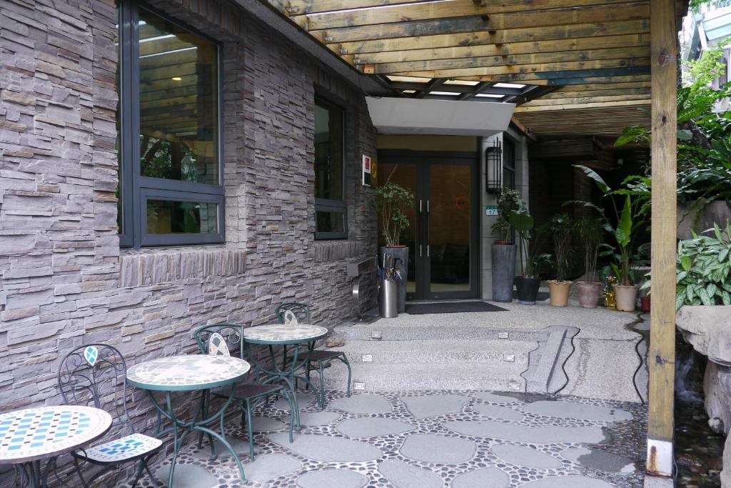 Shan-Yue Hotspring Hotel Тайбэй Экстерьер фото