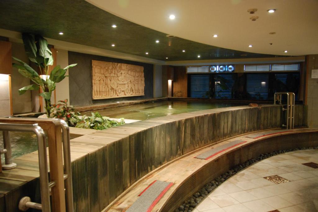 Shan-Yue Hotspring Hotel Тайбэй Экстерьер фото