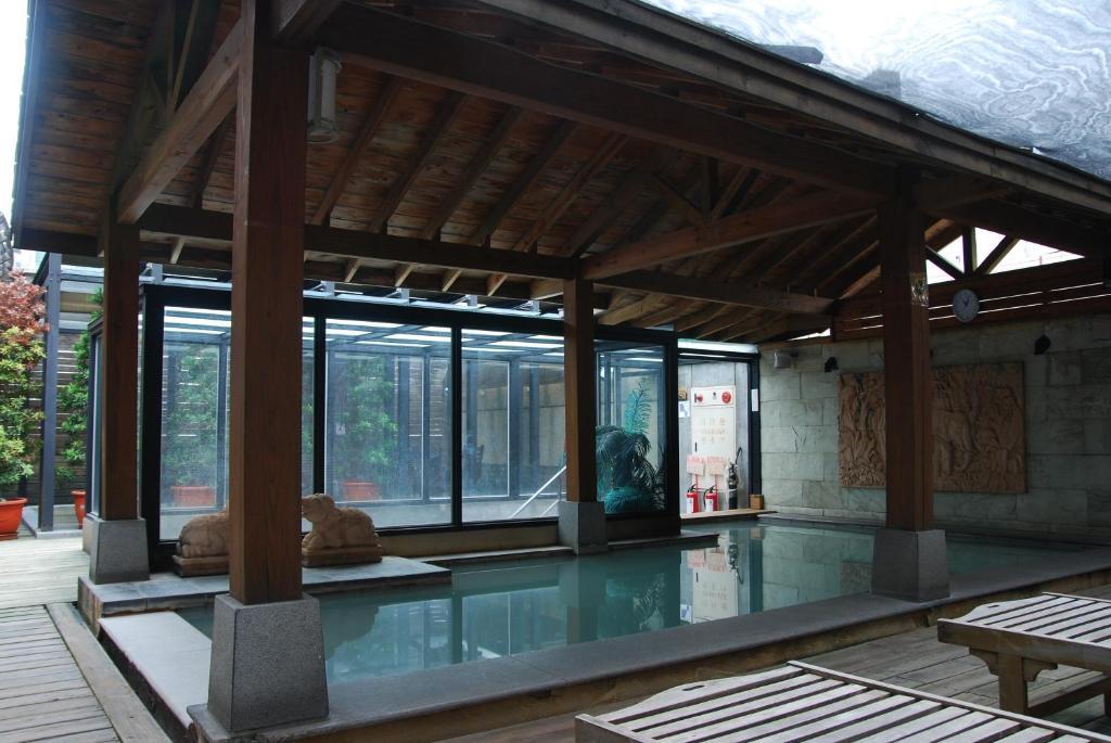 Shan-Yue Hotspring Hotel Тайбэй Экстерьер фото