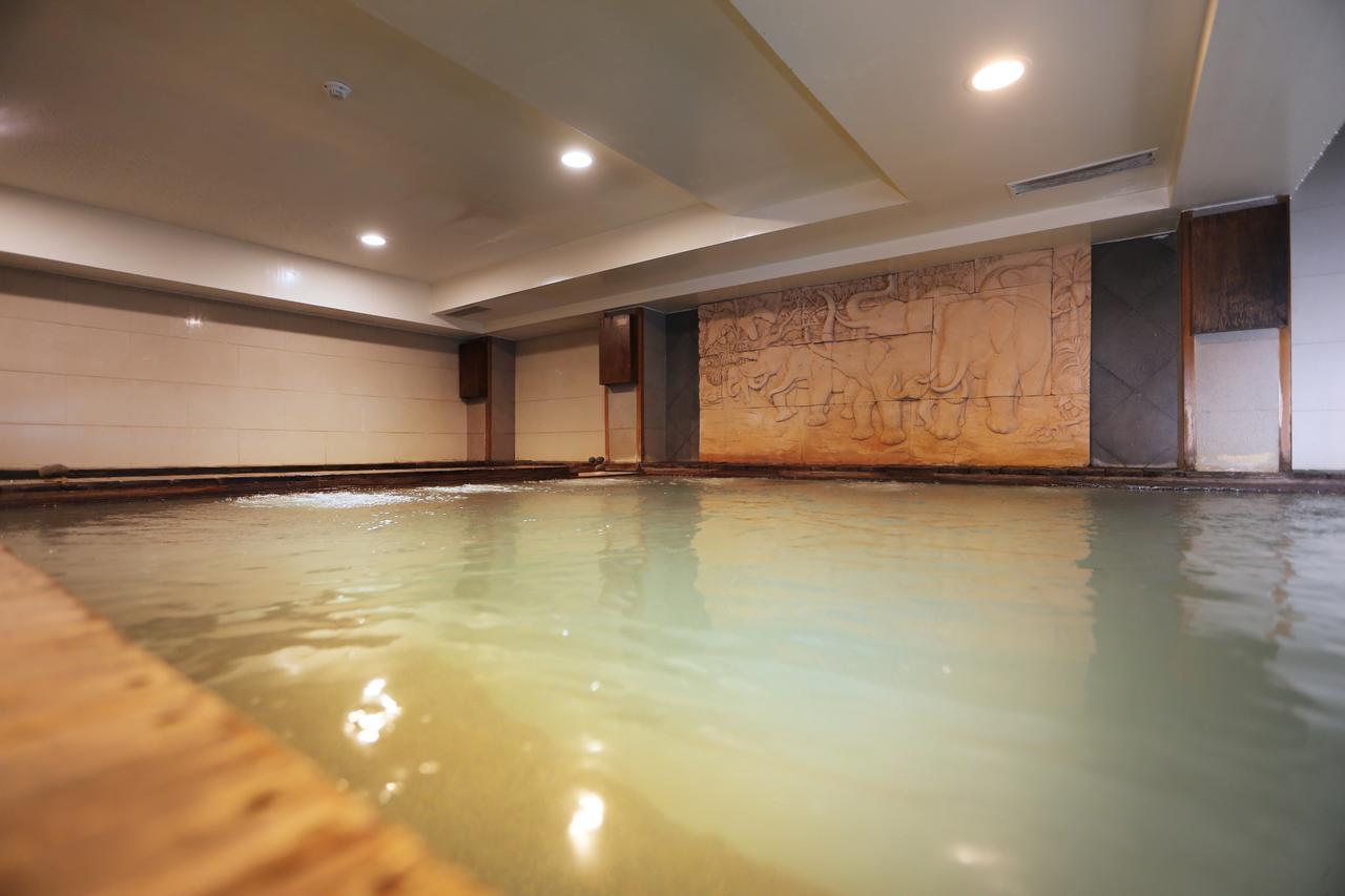 Shan-Yue Hotspring Hotel Тайбэй Экстерьер фото