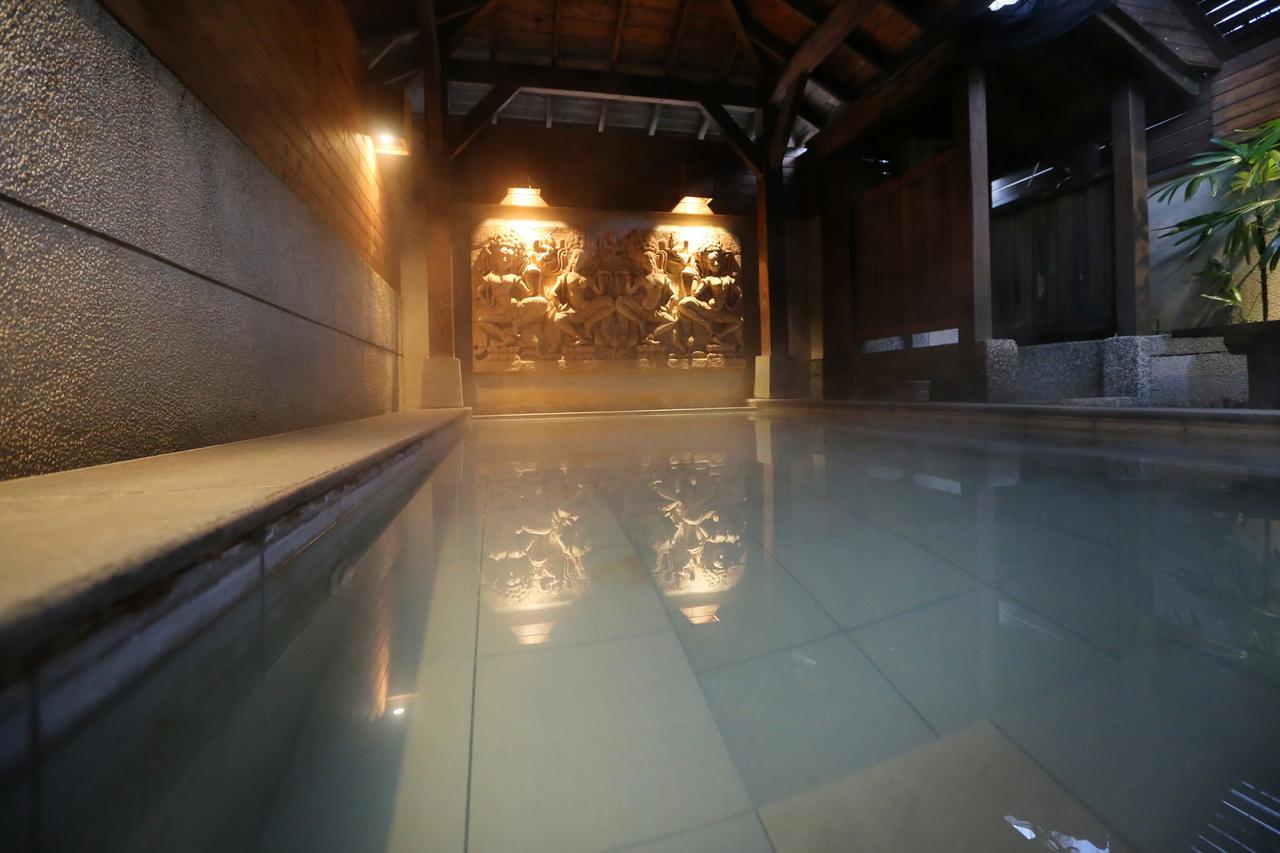 Shan-Yue Hotspring Hotel Тайбэй Экстерьер фото