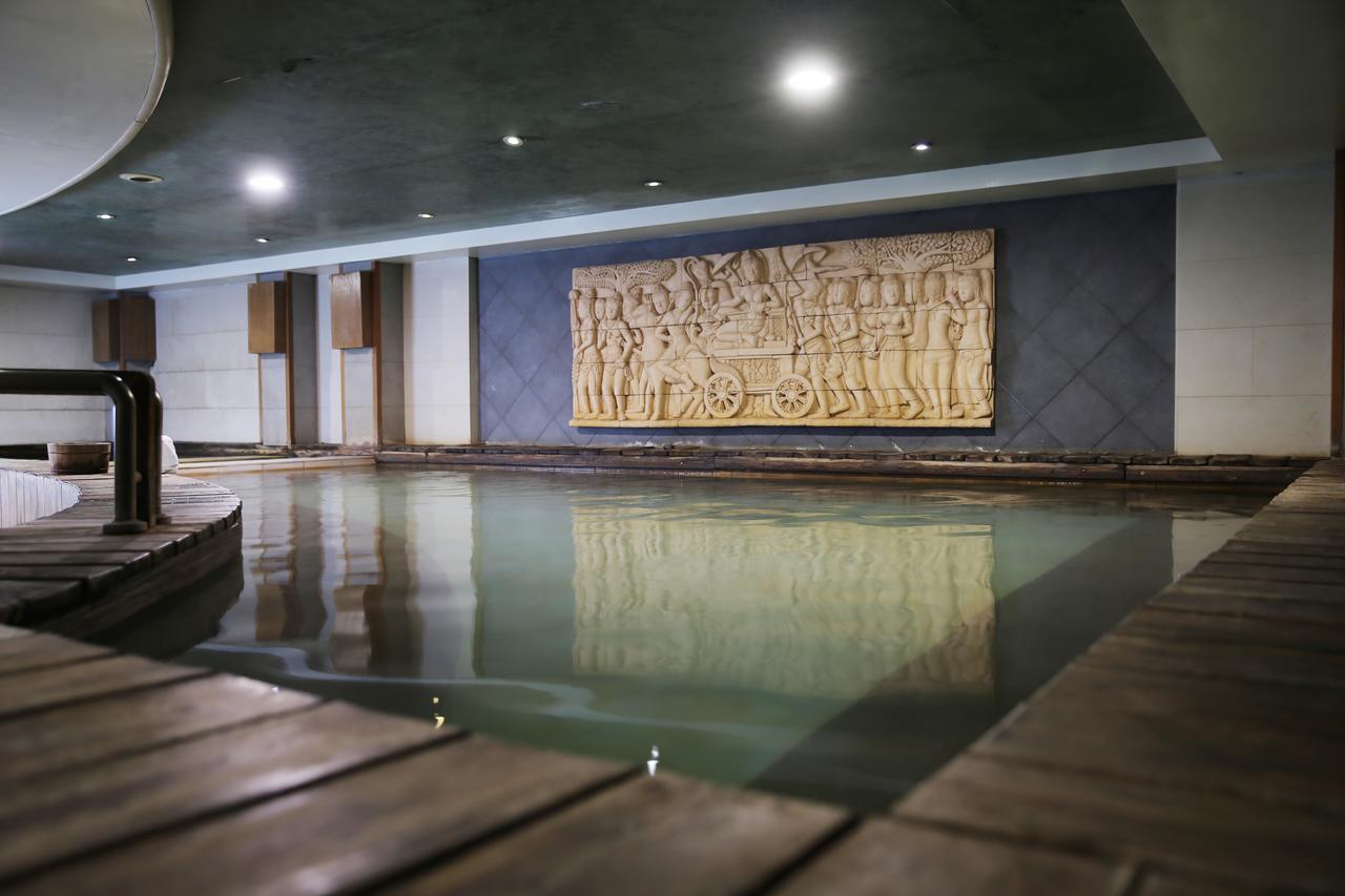 Shan-Yue Hotspring Hotel Тайбэй Экстерьер фото