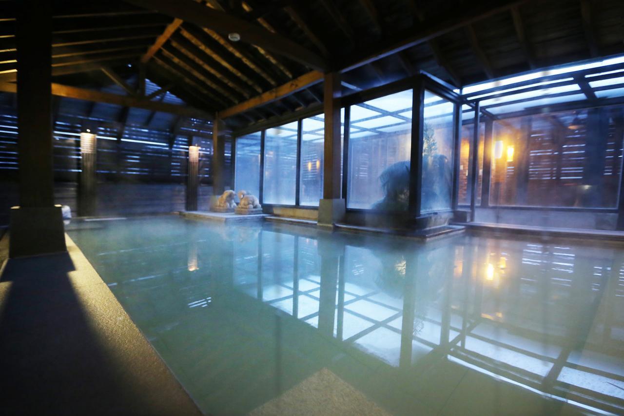 Shan-Yue Hotspring Hotel Тайбэй Экстерьер фото