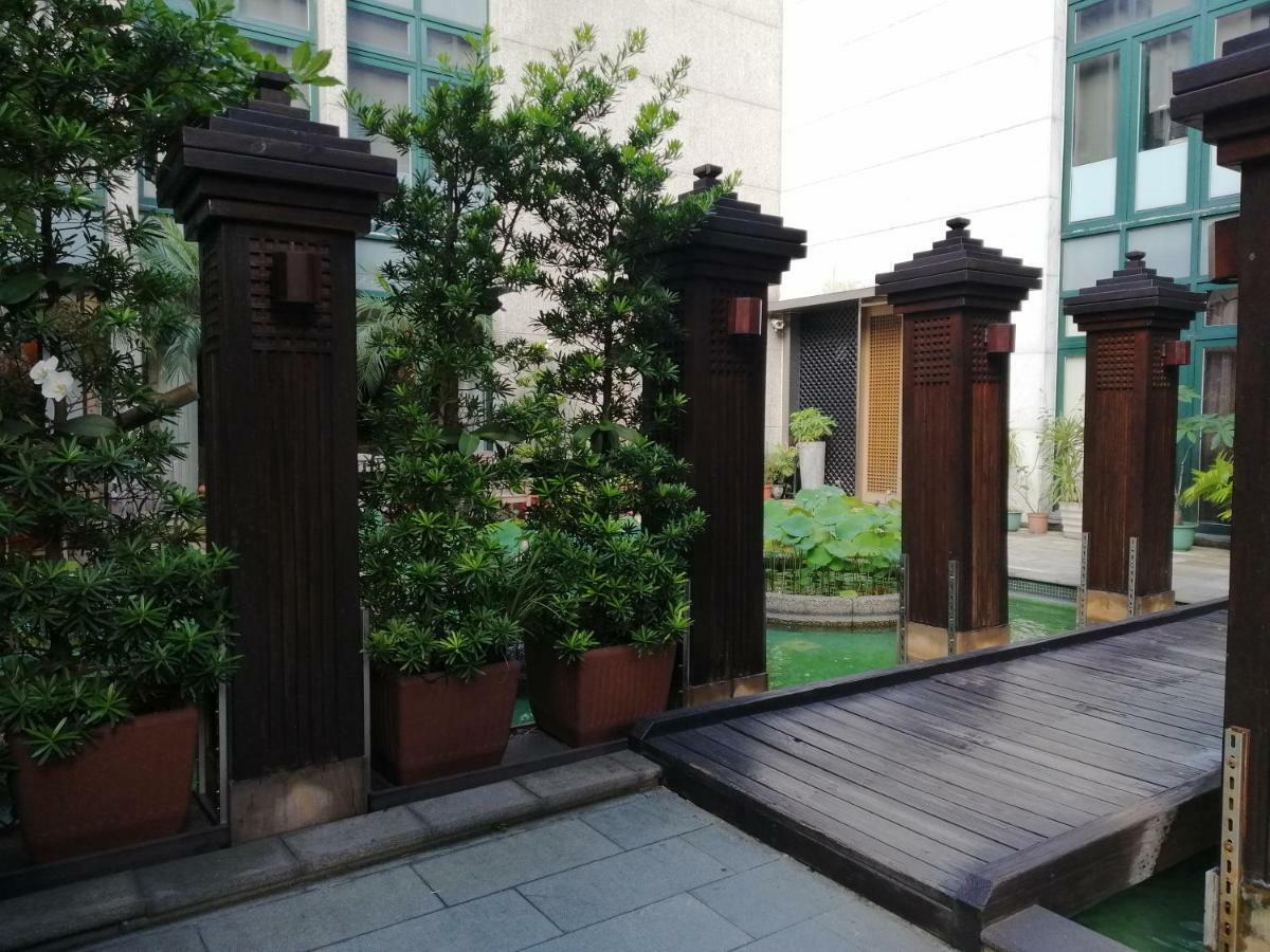 Shan-Yue Hotspring Hotel Тайбэй Экстерьер фото